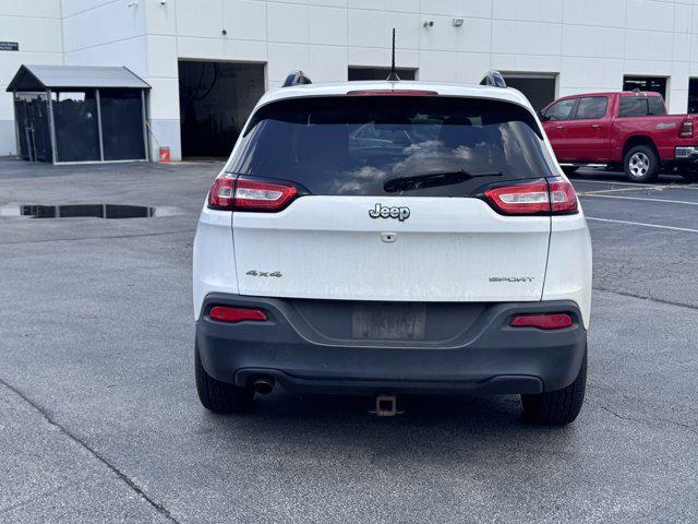 used 2017 Jeep Cherokee car, priced at $12,990