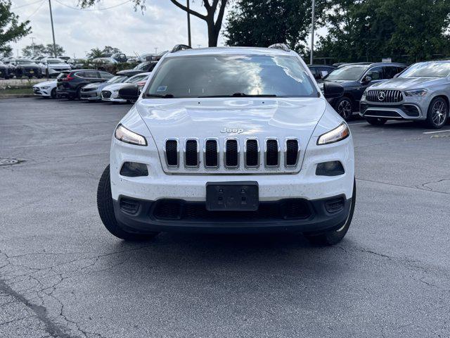 used 2017 Jeep Cherokee car, priced at $12,990