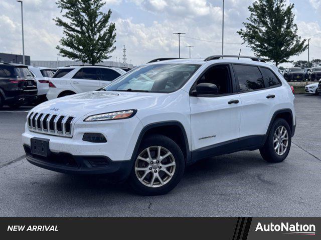used 2017 Jeep Cherokee car, priced at $12,990