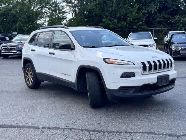 used 2017 Jeep Cherokee car, priced at $12,990