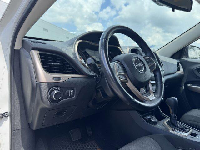 used 2017 Jeep Cherokee car, priced at $12,990