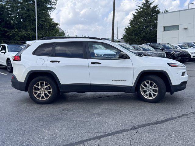 used 2017 Jeep Cherokee car, priced at $12,990