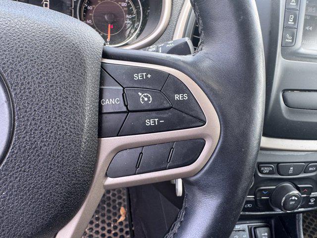 used 2017 Jeep Cherokee car, priced at $12,990