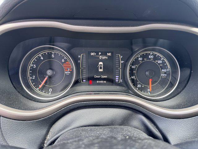 used 2017 Jeep Cherokee car, priced at $12,990