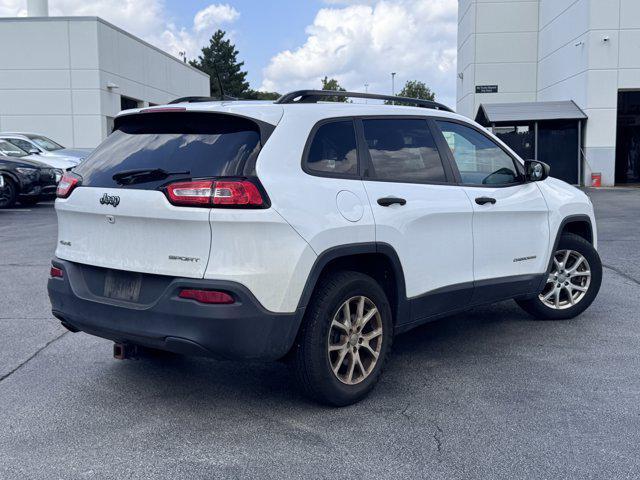 used 2017 Jeep Cherokee car, priced at $12,990