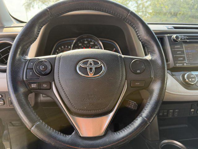 used 2015 Toyota RAV4 car, priced at $17,490