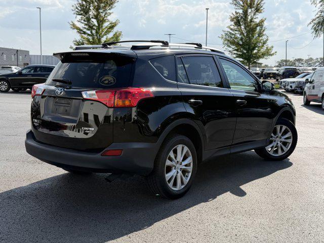 used 2015 Toyota RAV4 car, priced at $17,490
