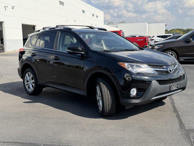 used 2015 Toyota RAV4 car, priced at $17,490