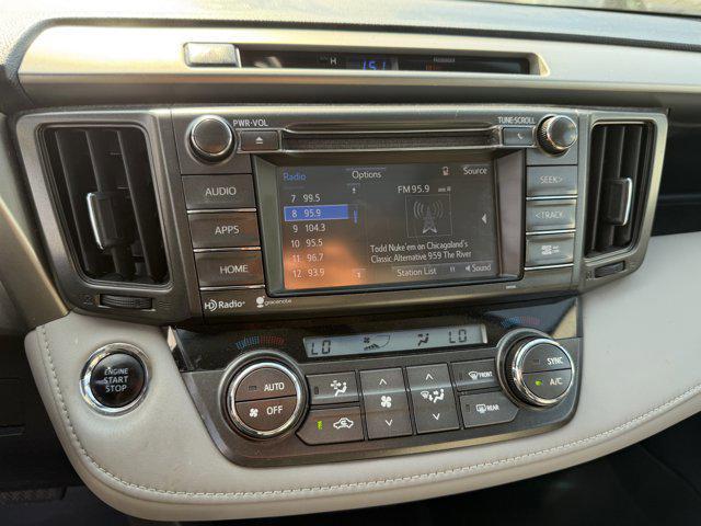 used 2015 Toyota RAV4 car, priced at $17,490