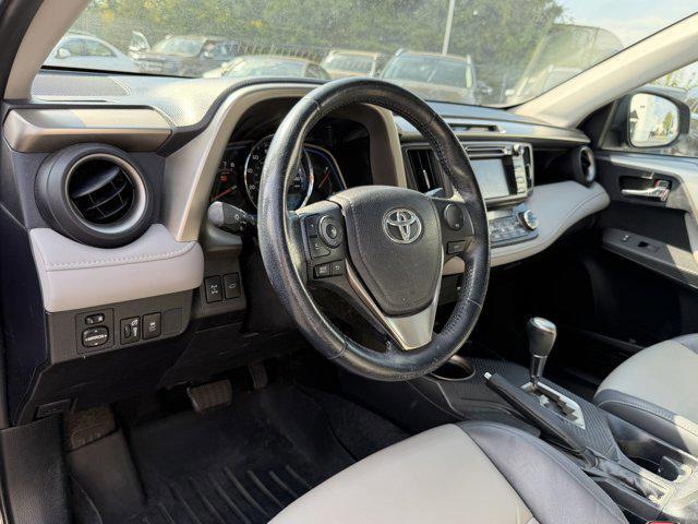 used 2015 Toyota RAV4 car, priced at $17,490