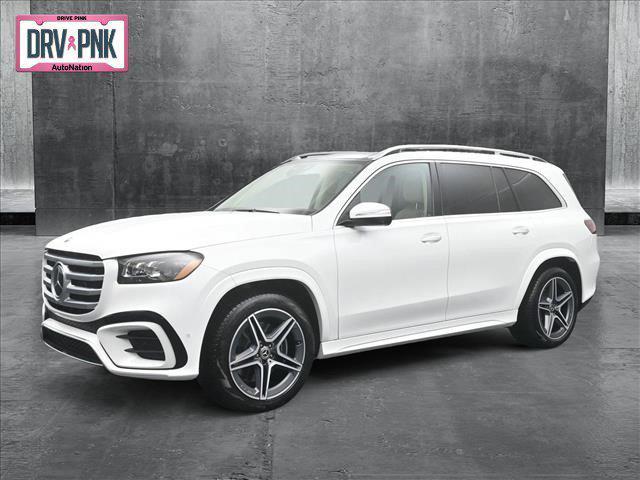 new 2025 Mercedes-Benz GLS 450 car, priced at $100,210