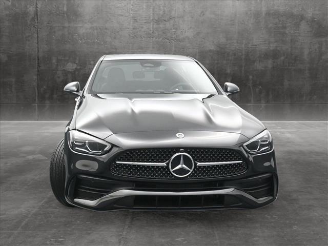 new 2024 Mercedes-Benz C-Class car, priced at $57,180