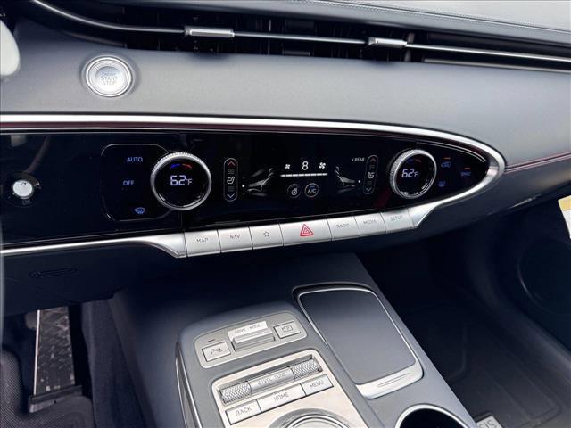 used 2025 Genesis GV70 car, priced at $54,990