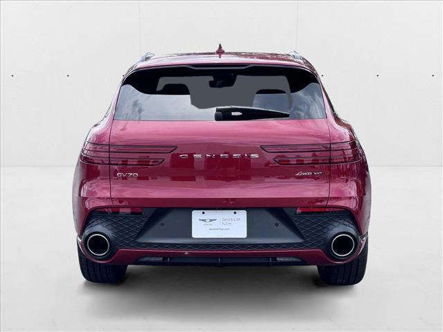 used 2025 Genesis GV70 car, priced at $54,990