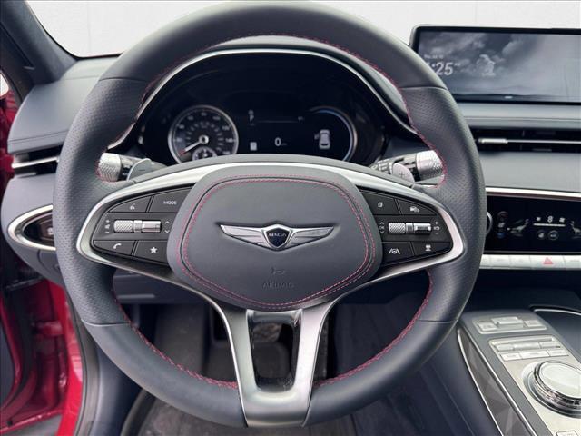 used 2025 Genesis GV70 car, priced at $54,990