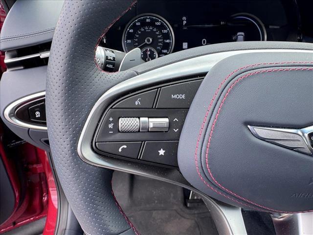 used 2025 Genesis GV70 car, priced at $54,990