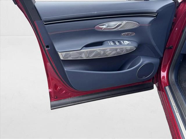used 2025 Genesis GV70 car, priced at $54,990
