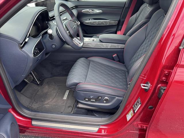 used 2025 Genesis GV70 car, priced at $54,990
