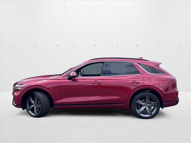 used 2025 Genesis GV70 car, priced at $54,990