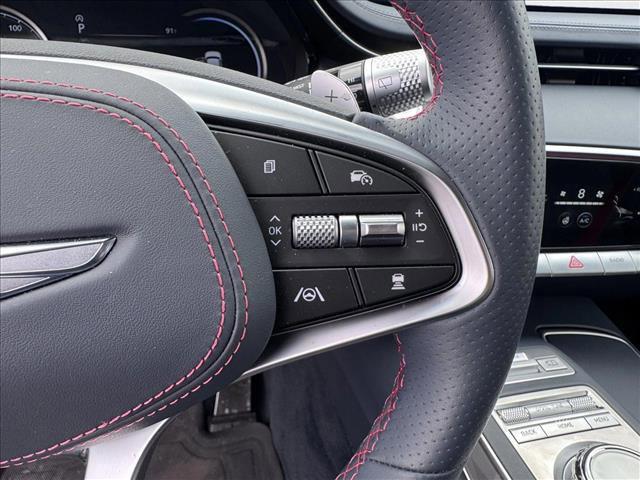 used 2025 Genesis GV70 car, priced at $54,990
