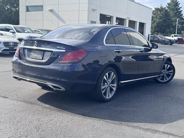 used 2020 Mercedes-Benz C-Class car, priced at $25,735