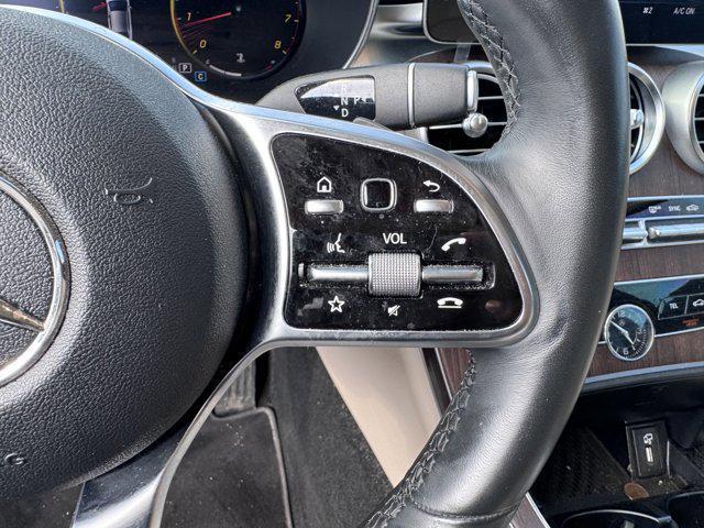 used 2020 Mercedes-Benz C-Class car, priced at $25,735