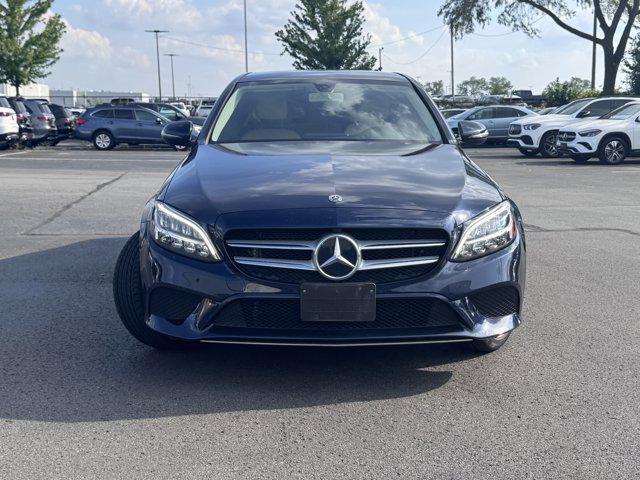 used 2020 Mercedes-Benz C-Class car, priced at $25,735