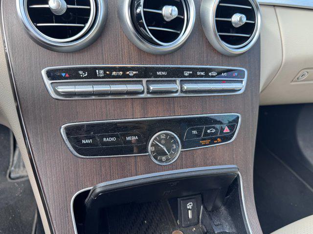 used 2020 Mercedes-Benz C-Class car, priced at $25,735