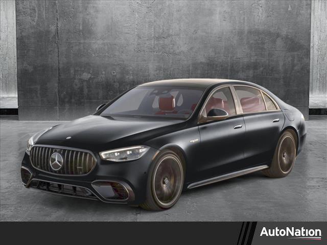 new 2025 Mercedes-Benz AMG S 63 E car, priced at $228,510