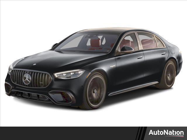 new 2025 Mercedes-Benz AMG S 63 E car, priced at $228,510