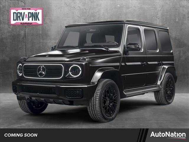 new 2025 Mercedes-Benz G-Class car, priced at $189,590