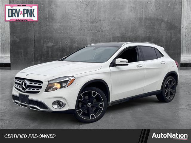 used 2019 Mercedes-Benz GLA 250 car, priced at $21,250