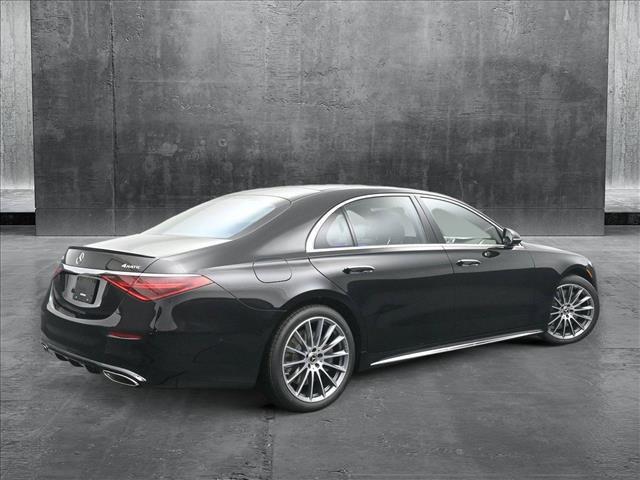 new 2025 Mercedes-Benz S-Class car, priced at $150,885