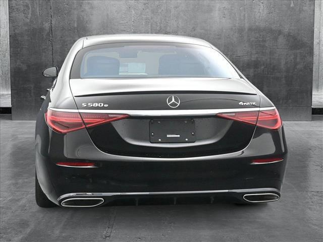 new 2025 Mercedes-Benz S-Class car, priced at $150,885