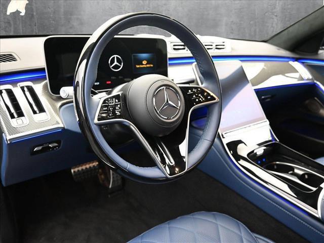 new 2025 Mercedes-Benz S-Class car, priced at $150,885