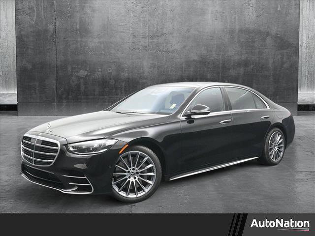 new 2025 Mercedes-Benz S-Class car, priced at $150,885