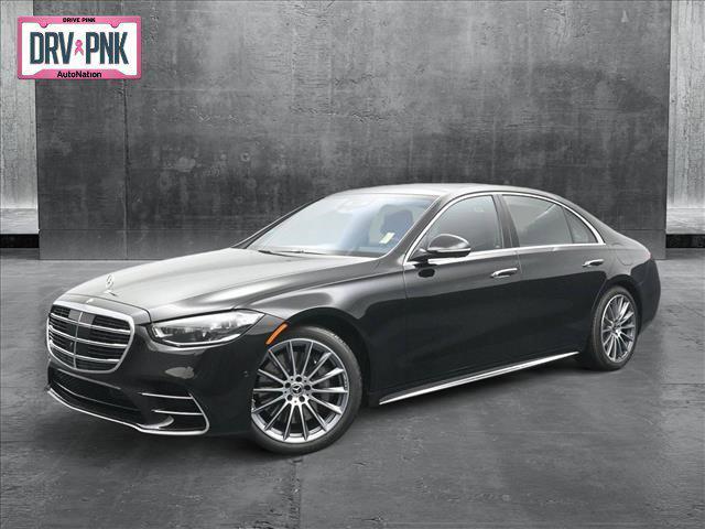 new 2025 Mercedes-Benz S-Class car, priced at $150,885