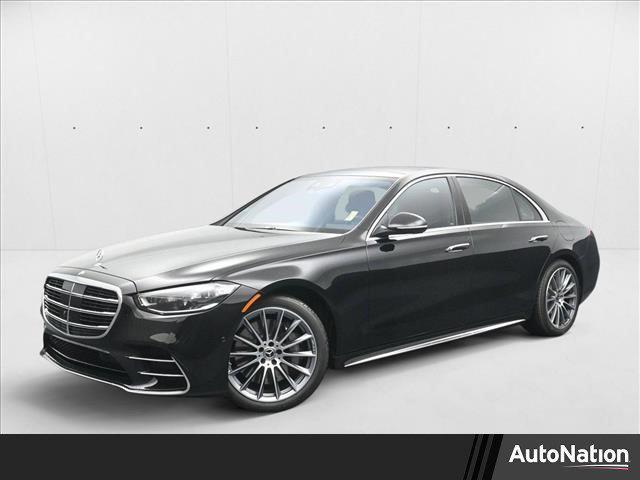 new 2025 Mercedes-Benz S-Class car, priced at $150,885