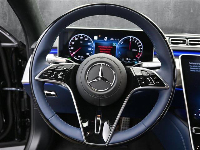 new 2025 Mercedes-Benz S-Class car, priced at $150,885