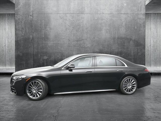 new 2025 Mercedes-Benz S-Class car, priced at $150,885