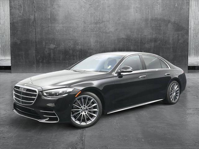 new 2025 Mercedes-Benz S-Class car, priced at $150,885