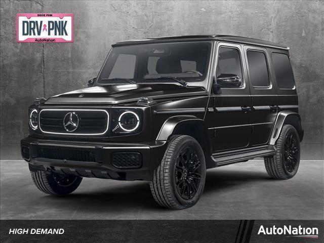 new 2025 Mercedes-Benz G-Class car