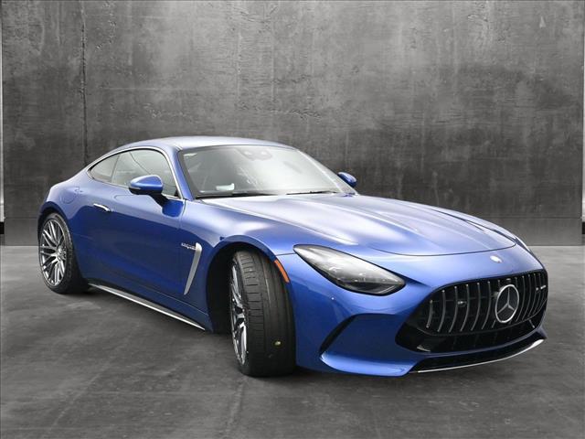 new 2024 Mercedes-Benz AMG GT 55 car, priced at $145,450