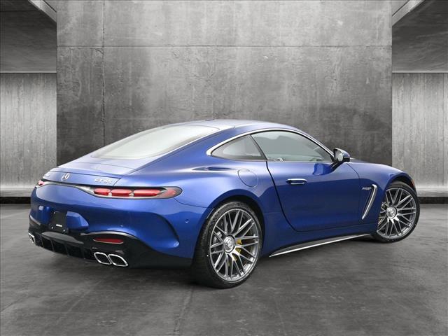 new 2024 Mercedes-Benz AMG GT 55 car, priced at $145,450