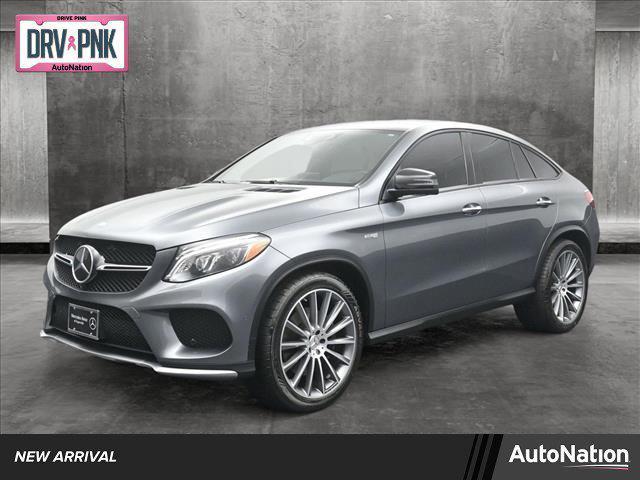 used 2017 Mercedes-Benz AMG GLE 43 car, priced at $34,991