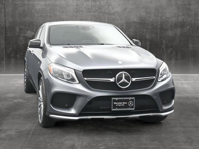 used 2017 Mercedes-Benz AMG GLE 43 car, priced at $34,991