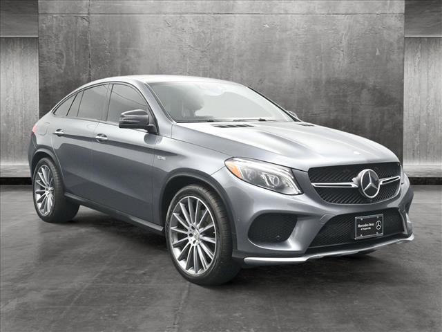 used 2017 Mercedes-Benz AMG GLE 43 car, priced at $34,991