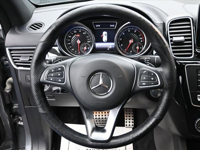 used 2017 Mercedes-Benz AMG GLE 43 car, priced at $34,991