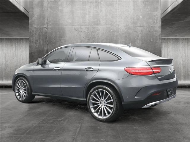 used 2017 Mercedes-Benz AMG GLE 43 car, priced at $34,991