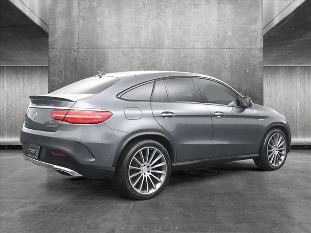 used 2017 Mercedes-Benz AMG GLE 43 car, priced at $34,991